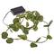12 Pack: 18ct. Warm White LED String Lights Eucalyptus Leaf Garland by Ashland®
